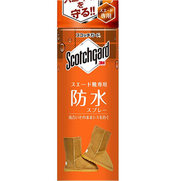 3M スコッチガード「スエード靴専用 防水スプレー」