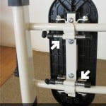 レッグマジック Xには、スプリングレジスタンスシステム搭載