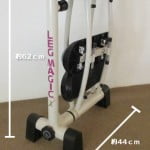 レッグマジック Xを折りたたんだ時のサイズ